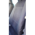 Autopotahy Volkswagen TOURAN, 5 míst, od r. 2003- 2010, AUTHENTIC VELVET, černé