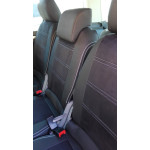 Autopotahy Volkswagen TOURAN, 5 míst, od r. 2003- 2010, AUTHENTIC VELVET, černé