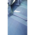 Autopotahy Volkswagen TOURAN, 5 míst, od r. 2003- 2010, AUTHENTIC VELVET, černé