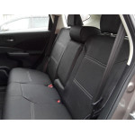 Autopotahy HONDA CR-V IV, od r. 2012, AUTHENTIC LEATHER, černé