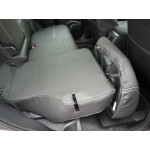 Autopotahy HONDA CR-V IV, od r. 2012, AUTHENTIC LEATHER, černé