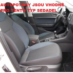 Autopotahy SEAT ATECA, od r. 2016, ELEGANCE zelené