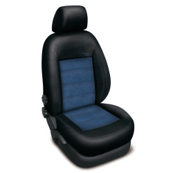 Autopotahy TOYOTA COROLLA XI sedan, od r. 2013-2019, AUTHENTIC VELVET, černo modré