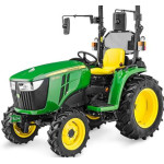 Autopotahy JOHN DEERE, TYP 3038E, PELE černé