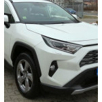 Autopotahy Toyota RAV 4 V, od r. 2018, černé