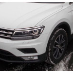 Autopotahy VW TIGUAN II COMFORTLINE, ALLSPACE, od r. v. 2016, DUO zeleno šedé