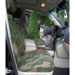 Autopotahy TOYOTA LAND CRUISER V8, 5 míst, MODEL 2016, ARMY styl