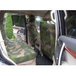 Autopotahy TOYOTA LAND CRUISER V8, 5 míst, MODEL 2016, ARMY styl