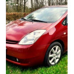 Autopotahy TOYOTA PRIUS II, od r. 2004-2009, AUTHENTIC DOBLO, žakar červený