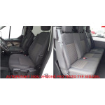 Autopotahy FORD TRANSIT CUSTOM, 5 MÍST, od r. 2014, antracit