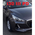 Autopotahy HYUNDAI i 30, III, PD, bez zadní loketní op., AUTHENTIC CARO zelené