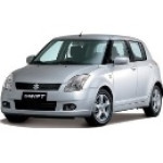 Autopotahy Suzuki Swift III, od r.2005-2010, černé