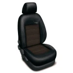 Autopotahy RENAULT TRAFIC DVOJKABINA CREW VAN, 6míst,od 2016, AUTHENTIC VELVET, černohnědé
