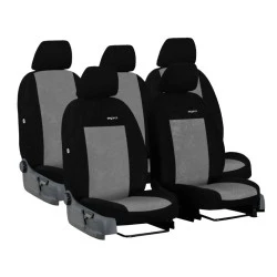 Autopotahy VOLKSWAGEN TOURAN III, 5 míst, od r. 2015, ELEGANCE šedé