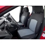 Autopotahy ŠKODA OCTAVIA II, dělená s loketní opěrkou, od r. 2004, Dynamic šedé